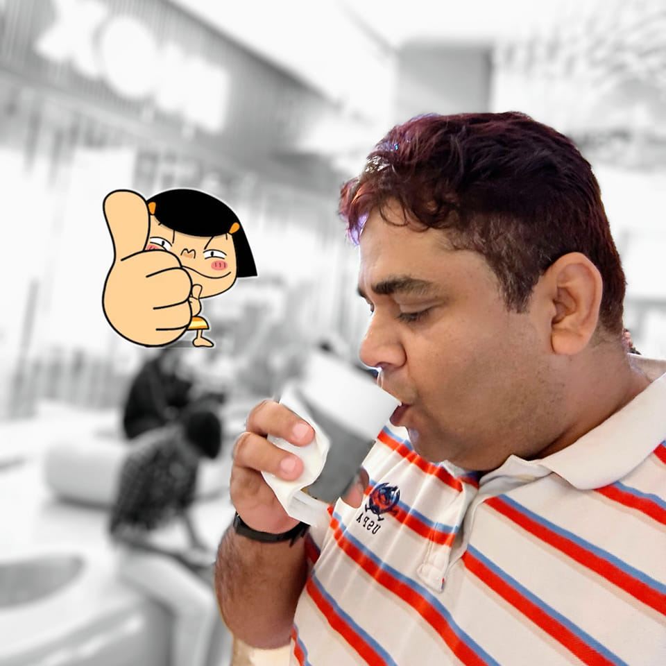 Sourabh Bhaumik - Portrait