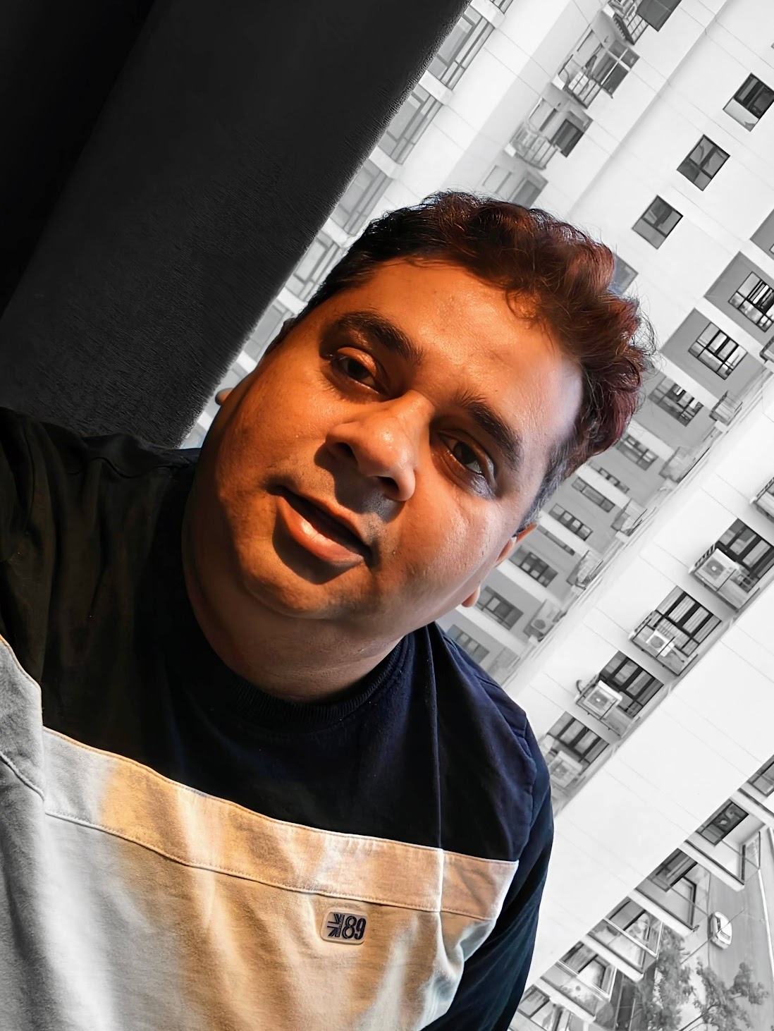 Sourabh Bhaumik - Professional portrait